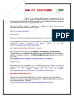 Catalogo de Recursos Web PDF