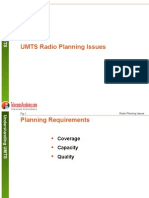 UMTS Planning Issues