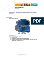 Demo Instructions - Comando Agujero