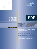 Innovazione Industriale e Competitività Francia Germania Regno Unito Spagna e Stati Uniti-IPI - (ITA)