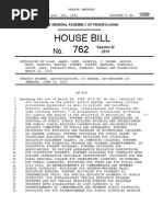 HB 762, PN 1999 - Education Funding Bill