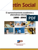 2007.09 Boletin - Social Academico - 1995 2002 - (Sep 2007) PRUEBAS