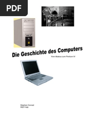 Die Geschichte Des Computers