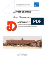 Rapport de Stage Complet