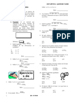 Sistemas de Numeración