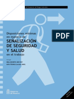 Señalizacion de Seguridad y Salud