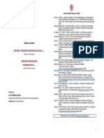 Dossier - Metodos de Investigacion Socioeducativa - 2006CDoncel