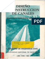Diseño y Construccion de Canales - Francisco Coronado Del Aguila