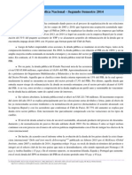 Mecon-Informe de Deuda Publica 2014