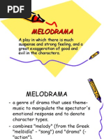 Melodrama