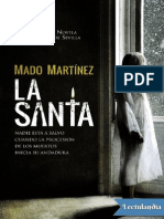 La Santa - Mado Martinez
