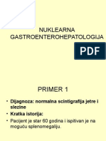 Nuklearna Medicina - Gastroenterohepatologija