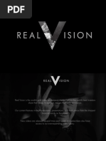 Real Vision Corporate Brochure