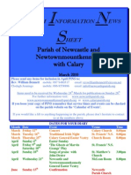 P I N S: Parish of Newcastle and Newtownmountkennedy With Calary