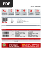 Download Travel Itinerary by pecundangscadal SN27507270 doc pdf