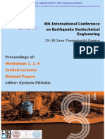 25-28 June Thessaloniki Greece 4th International Conference On Earthquake Geotechnical Engineering