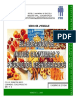 Elaboración de Frutas Confitadas y Productos Deshidratados