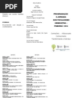 Folder Da II Jornada- Em Construção