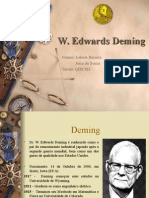 Apresentação William Edward Deming