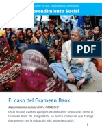 Caso Grameen Bank