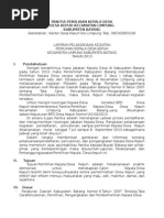 Pembentukan Panitia Pemilihan Kepala Desa