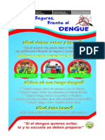 Afiche Dengue Tocache 2015