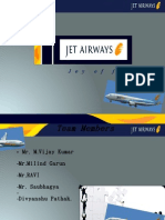 Jet Airways Presentation