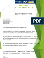 Sistemas Operativos I Unidad 6 Proteccion Y Seguridad