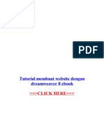 Download Tutorial Membuat Website Dengan Dreamweaver 8 eBook by EncieNtuDessy SN275080277 doc pdf