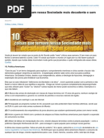 Ahduvido.com.Br-10 Coisas Que Tornam Nossa Sociedade Mais Decadente e Sem Sentido