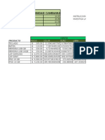 Practica de Cambiaria excel