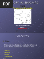 Ética - Pensamento Ocidental