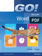 Go! Microsoft Word 2013 PDF