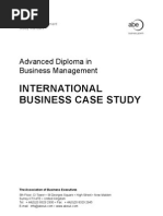 Download International Business Case Study - Timothy Mahea by Mahea SN27508257 doc pdf