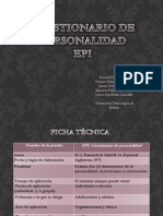 Cuestionario de Personalidad Epi 1 PDF