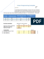 Linear Programming Examples: Tips & Tricks For Chemical Engineers