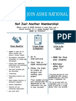 ASME National Flyer