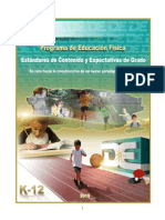 Estándares y Expectativas del Programa de  Educación Física (2015)