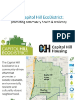Capitol Hill EcoDistrict Presentation
