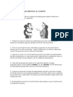 Role Playing para Servicio Al Cliente