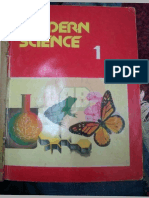 Science Text Book of Federal Board of Intermediate and Secomdary Education Islamabad for CLASS 1 (1981 - 1992)