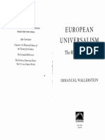 Immanuel Wallerstein-European Universalism_ the Rhetoric of Power (2006)