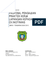 Download Proposal Pengajuan Pkl by Rofik Adi Cahyono SN27509204 doc pdf