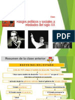 Clase 28 Rasgos Sociales y Políticos A Mediados