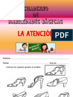 Cuaderno de Habilidades Básicas Atención 1