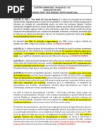 CoQUESTÕES COMENTADAS - SIMULADO 01 – SJV NOMEAÇÃO INSS 2016 FACILITADORES