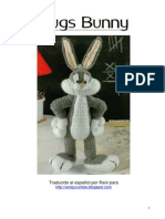 Bugs Bunny Crochet PDF
