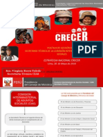 1. Estrategia Nacional Crecer