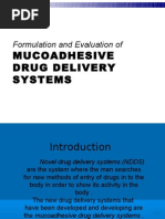 Download Formulation and Evaluation of Mucoadhesive Drug Delivery Systems by Mahesh_Chokshi SN27509697 doc pdf