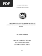 Questionario de Capacidades e Dificuldades Anexo PC